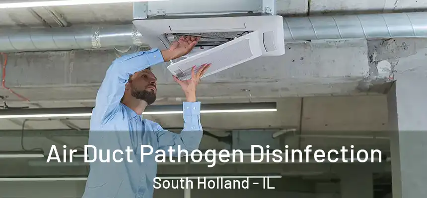  Air Duct Pathogen Disinfection South Holland - IL
