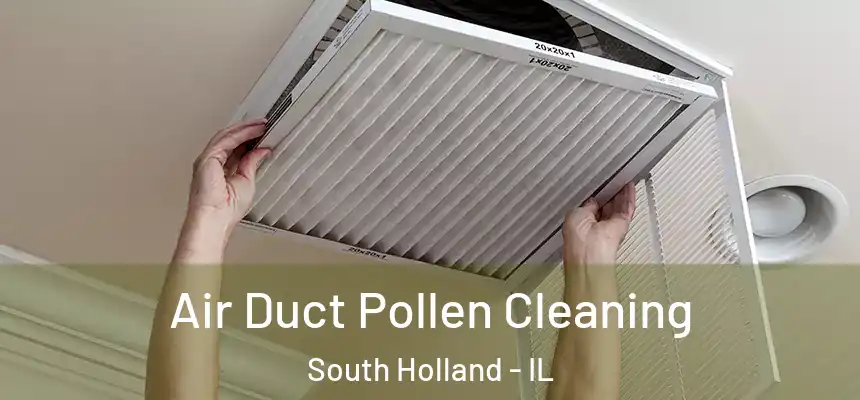  Air Duct Pollen Cleaning South Holland - IL