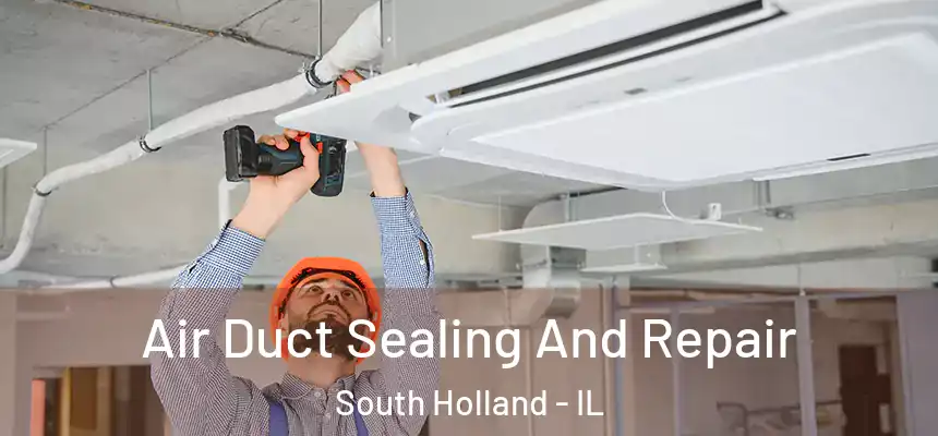  Air Duct Sealing And Repair South Holland - IL