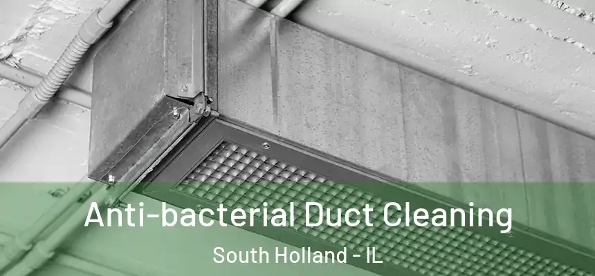  Anti-bacterial Duct Cleaning South Holland - IL
