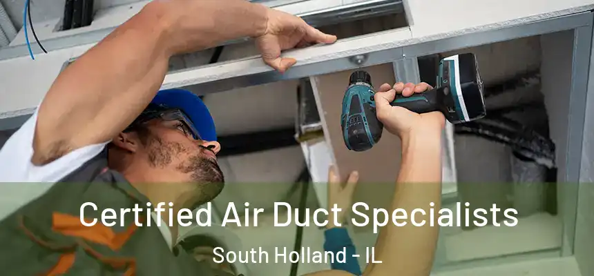  Certified Air Duct Specialists South Holland - IL