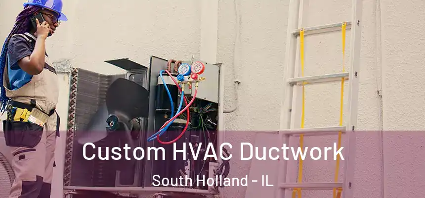  Custom HVAC Ductwork South Holland - IL