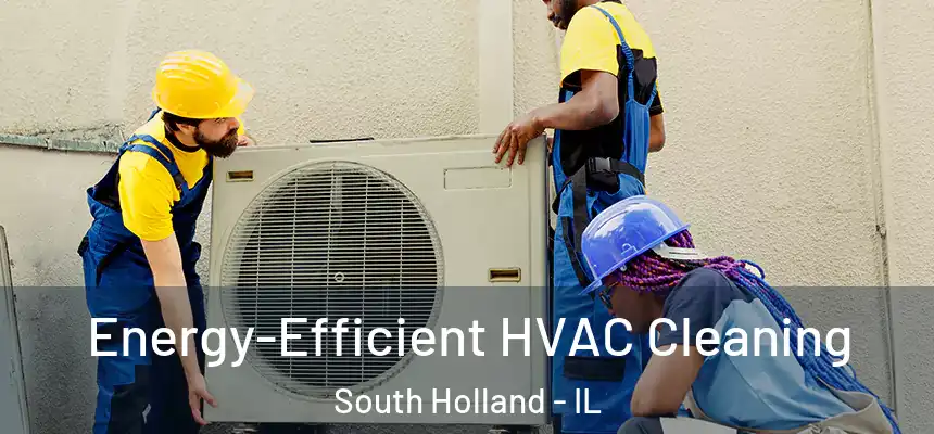  Energy-Efficient HVAC Cleaning South Holland - IL
