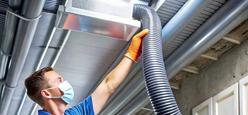 Our Anti-bacterial Duct Cleaning Services in South Holland, IL