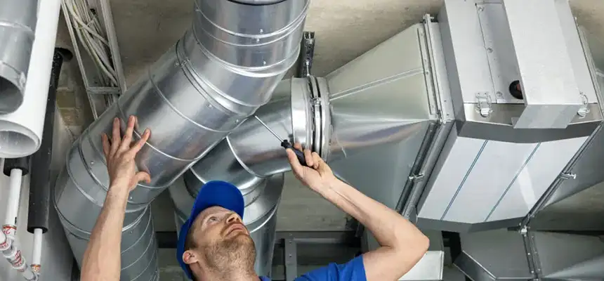 Our Same-Day Air Duct Service in South Holland, IL