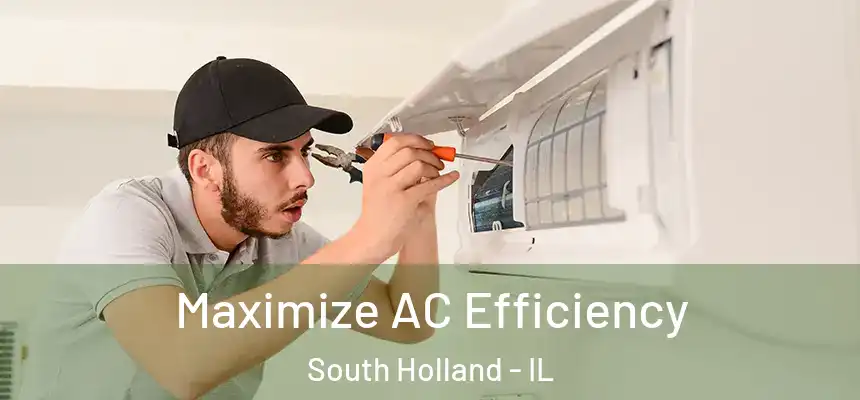 Maximize AC Efficiency South Holland - IL